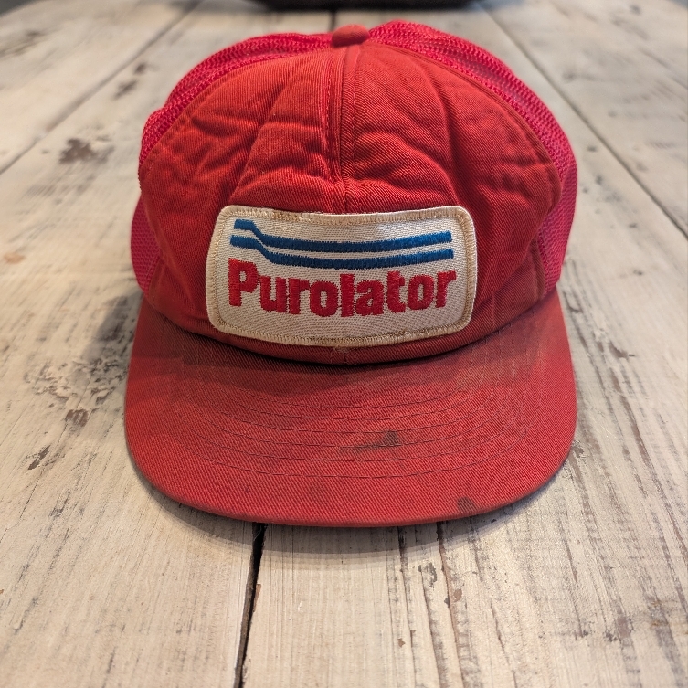 Vintage Purolator Snapback